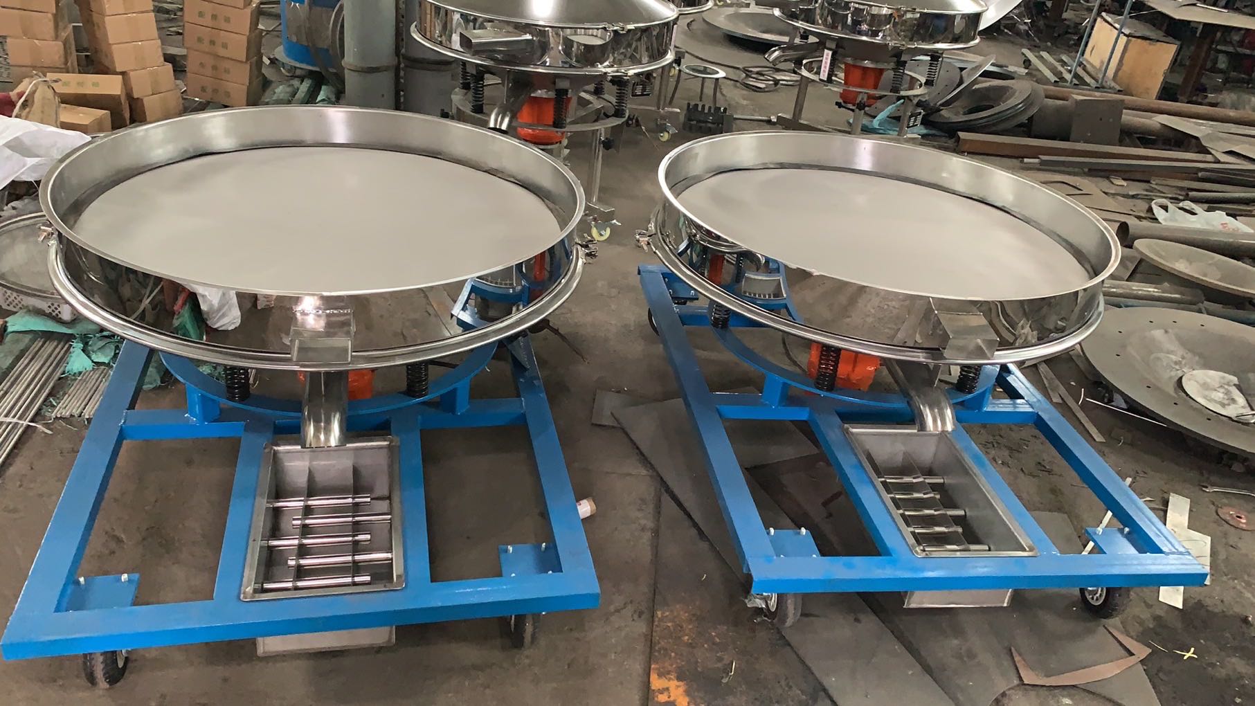 直排篩的類型你認識幾個？