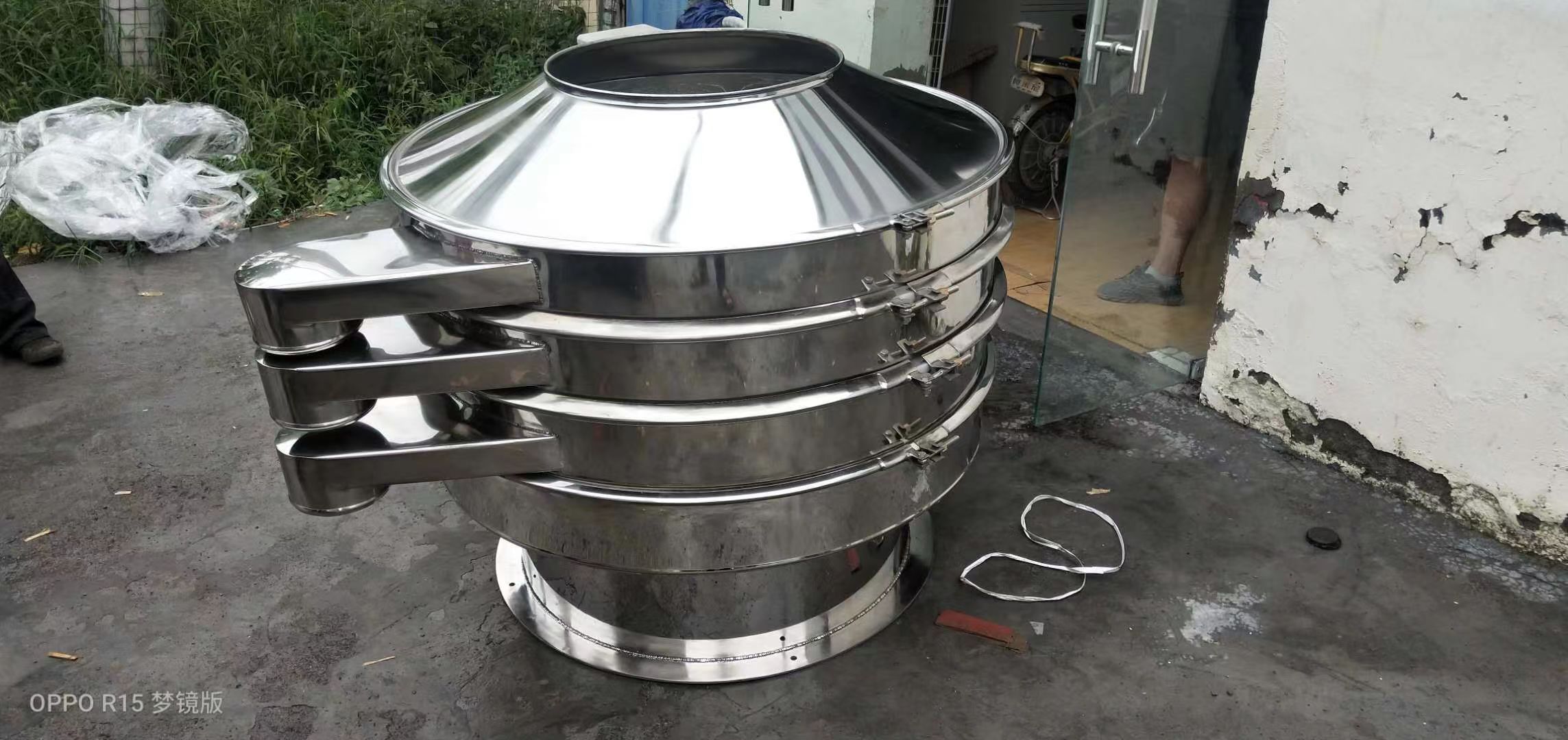 振動篩生產廠家教你提升設備使用時間